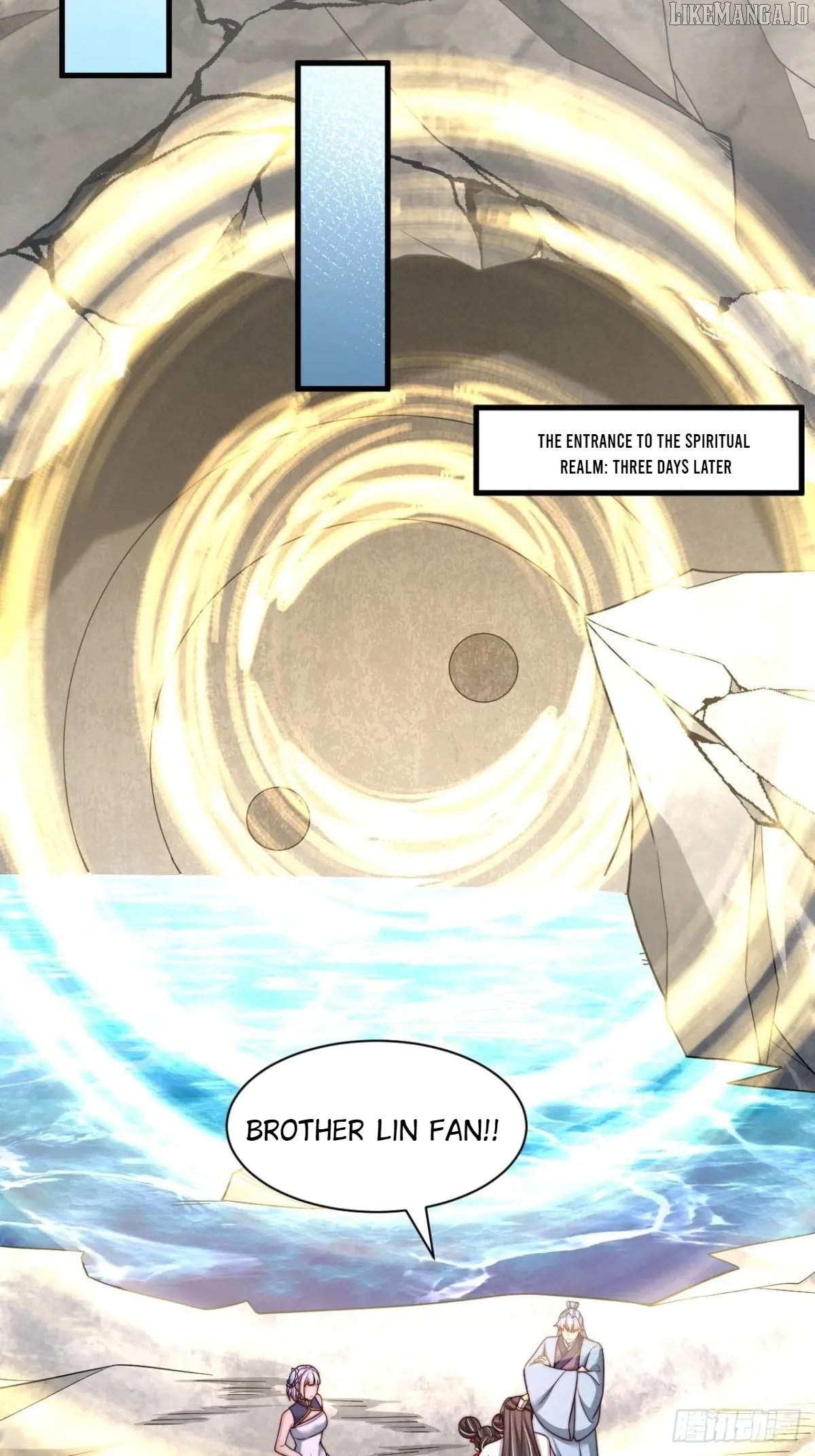 After Confessing To The Beautiful Ancestor, Am I Invincible? Chapter 59 - page 11